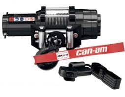 Лебедка оригинальная со стальным тросом Can-Am HD 4500 Winch (WARN) 715006441