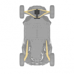 Защита редуктора для квадроцикла BRP Maverick R 715007313