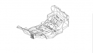 Багажная площадка задняя для квадроцикла BRP Maverick X3 MAX Turbo RR XRS CE 715008509