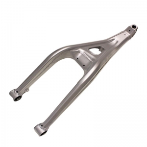 Рычаг передний верхний левый серебристый (ЗАМЕНЁН НА 715010034) BRP Maverick R 706205638