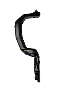 Поворотный кулак правый (черный) для BRP Can-Am Maverick R 715010181