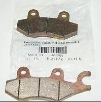 Тормозные колодки передние левые квадроцикла BRP Can-Am Commander Maverick 715500335