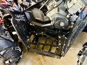 Подножки усиленные ProQuad для BRP Can-Am Renegade G2