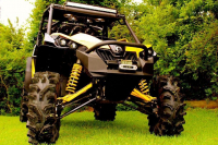 Расширители арок MudBusters Fender Flares для BRP CAN AM Maverick