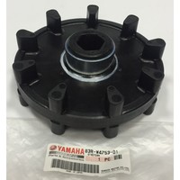 Колесо (ролик) приводного вала гусеницы снегохода Yamaha Vk 540 Viking 83R-W4753-01-00