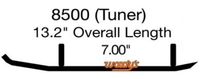 Коньки для лыж снегохода Woody's Yamaha EYV3-8500-1 WYV-8500-1 (8EN-F3731-01-00 8JH-F3732-00-00 8JH-F3731-00-00)