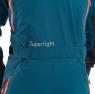 Комбинезон без утеплителя DragonFly SuperLight 3L MAN Dark Ocean - Orange 860200-21-460 (Размер L)