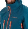 Комбинезон без утеплителя DragonFly SuperLight 3L MAN Dark Ocean - Orange 860200-21-460 (Размер L)