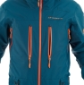 Комбинезон без утеплителя DragonFly SuperLight 3L MAN Dark Ocean - Orange 860200-21-460 (Размер L)