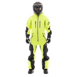 Комбинезон без утеплителя DragonFly SuperLight 3L MAN Yellow-Black 860200-21-500 (Размер M)