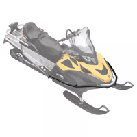 Передний Усиленный Бампер Для Ski Doo REV-XU WT, SWT Yeti 59 / Skandic F860200391 860200561 Передний Усиленный Бампер Для Ski Doo REV-XU WT, SWT Yeti 59 / Skandic F860200391 860200561