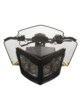 Ветровое стекло снегохода Ski-Doo 3мм 860200654 860200654N