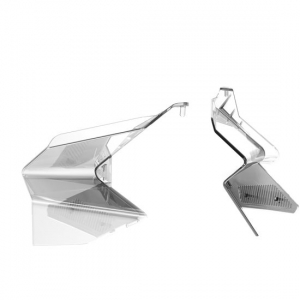 Дефлекторы стекла боковые снегохода BRP Ski-Doo REV-XM, REV-XS 860201012