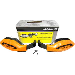 Защита рук для снегоходов Ski-Doo (BRP) оранжевая 860201037