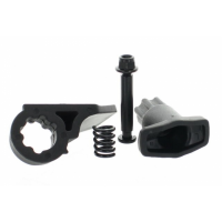 Ремкомплект крепления LinQ 715001707 (левый) для BRP Ski-Doo 860201137