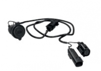 Комплект питания с разъемами USB для снегохода BRP REV Gen4 860201261