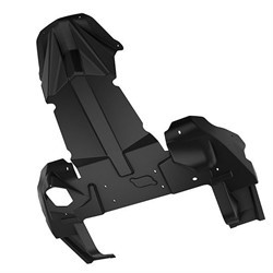 Защита днища черная для снегохода BRP Lynx 69 Ranger RADIEN-X SWT 860202176