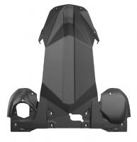 Защита днища широкая (16" и 20") для BRP Ski-doo REV Gen4 860202743 (860201653) 860201848 860201810
