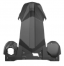 Защита днища широкая (16" и 20") для BRP Ski-doo REV Gen4 860202743 (860201653) 860201848 860201810