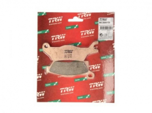 Колодки тормозные для квадроцикла BRP Outlander G2 (передние правые и задние) TRW MCB861SI FA617 705601014