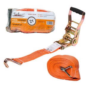 Стяжной ремень Airline (6 м, 2 т) AS-T-05