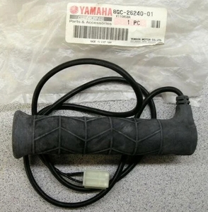 Ручка руля с подогревом для снегоходов Yamaha RS Venture TF Venture Multi Purpose Phazer 8GC-26240-00-00 8GC-26240-01-00
