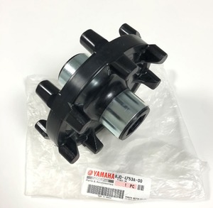 Звезда (шестерня) приводного вала гусеницы снегохода Yamaha RS Viking Professional 2 8JD-4753A-00-00