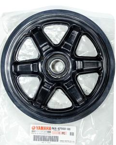 Ролик (каток) подвески снегохода Yamaha VK 540 Viking (2017+) 8KA-47550-00-00