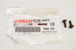 Винт крепления квадроцикла Yamaha Grizzly 700 550 450 Raptor 700 Kodiak 700 90149-04278-00