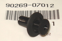 Пистон пластика квадроцикла Yamaha Grizzly 700 550 снегохода FX Nytro мотоцикла YZF-R1 90269-07012-00