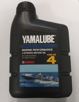 Mасло моторное минеральное для 4-тактных двигателей подвесных лодочных моторов (ПЛМ) Yamalube 4, (1Литр) SAE 10W-40 907-90BS4-51-00 90790BS45100 Mасло моторное минеральное для 4-тактных двигателей подвесных лодочных моторов (ПЛМ) Yamalube 4, (1Литр) SAE 10W-40 907-90BS4-51-00 90790BS45100