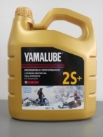 Масло снегоходное синтетическое Yamalube 2S+ (2-тактное - 4L) 90793AS22200 Масло снегоходное синтетическое Yamalube 2S+ (2-тактное - 4L) 90793AS22200