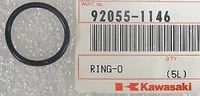 Сальник (О-ринг) двигателя квадроцикла Kawasaki Brute Force 750 650 Prairie 360 Teryx KRF KRX 1000 92055-1146
