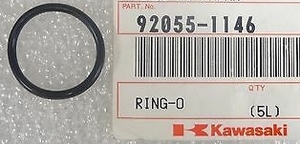 Сальник (О-ринг) двигателя квадроцикла Kawasaki Brute Force 750 650 Prairie 360 Teryx KRF KRX 1000 92055-1146