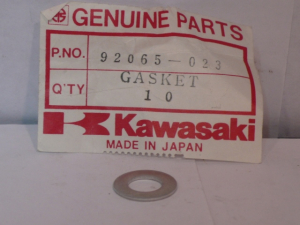 Шайба сливной пробки редуктора квадроцикла Kawasaki 92065-023
