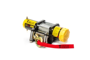 Лебедка для квадроцикла T-Max ATW PRO 2500 со стальным тросом W0608
