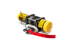 Лебедка для квадроцикла T-Max ATW PRO 2500 с синтетическим тросом W0528