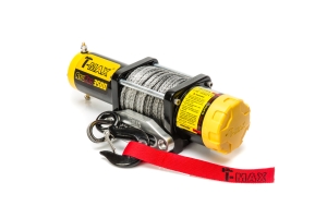 Лебедка для квадроцикла T-Max ATW PRO 3500 с синтетическим тросом W0520