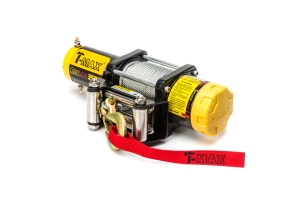 Лебёдка для квадроцикла T-Max ATW PRO 3500 со стальным тросом W0521