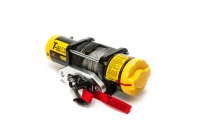 Лебедка для квадроцикла T-Max ATW PRO 4500 с синтетическим тросом