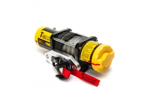 Лебедка для квадроцикла T-Max ATW PRO 4500 с синтетическим тросом