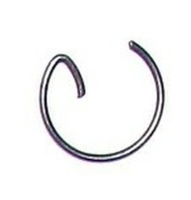 Стопорное кольцо поршневого пальца двигателя Yamaha 137-11634-00-00 93450-17025-00