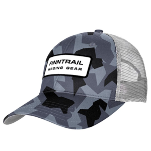 Кепка (бейсболка) Finntrail Cap 9610CamoLightGrey