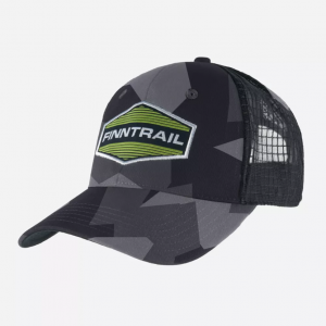 Кепка (бейсболка) Finntrail Cap 9611CamoShadowBlack