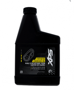 Масло для цепных коробок BRP XPS Synthetic Chaincase Oil (355 мл.) 9779156