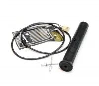 Ручка руля с подогревом (левая) снегохода Yamaha Nytro Apex Vector 8FR-2626A-00-00  99999-04170-00