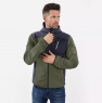 Куртка софтшелл мужская Finntrail Nitro Khaki 1320Khaki (Размер XXL)