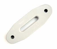 Клюз алюминиевый серый для лебедок с синтетическим тросом RLLeadgray