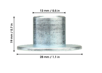 Комплект втулок задних рычагов Kemimoto для Polaris RZR 800 50-1116 B0201-00101