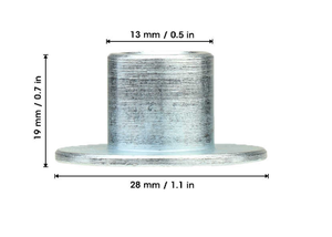 Комплект втулок задних рычагов Kemimoto для Polaris RZR 800 50-1116 B0201-00101